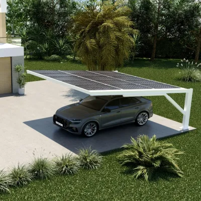 Pensiline per fotovoltaico