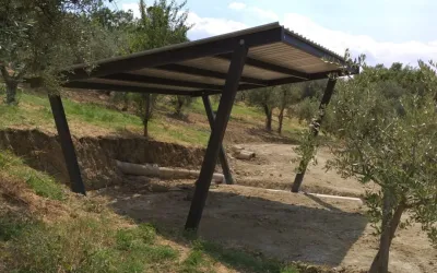 Pensilina per auto Pensilina per auto