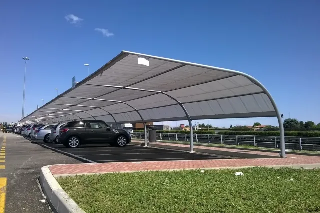 Tubo singolo, obreggiante antigrandine