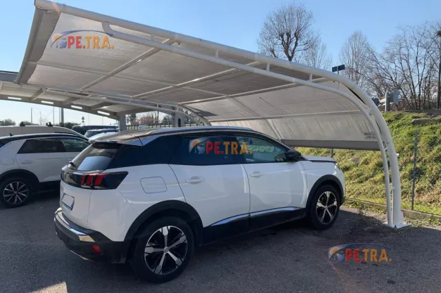 Offerta Pensilina Tubo doppio