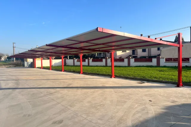 Pensilina auto Pe.Tra Light