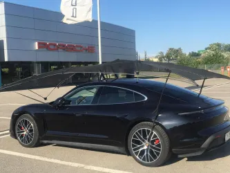 Copertura antigrandine portatile