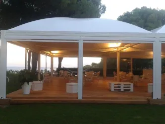 Gazebi impermeabili