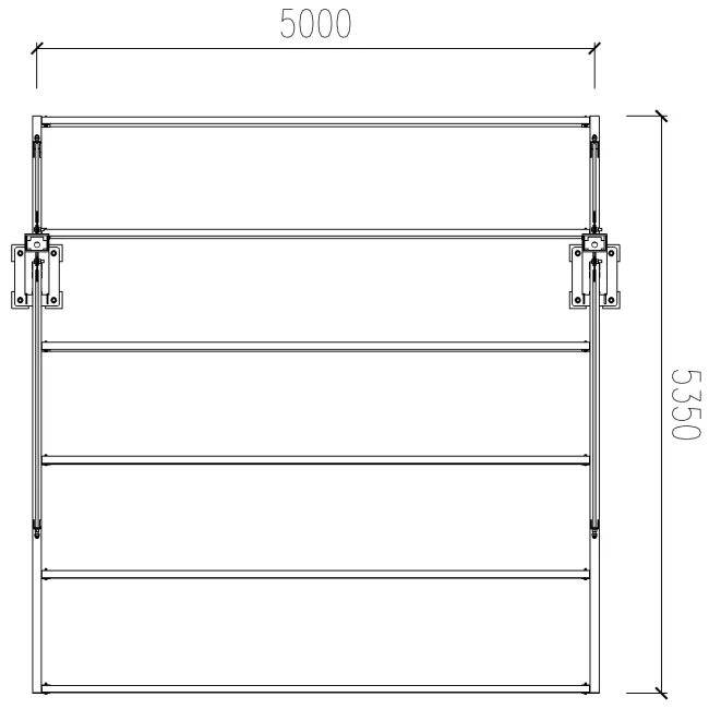 Pe.Tra Park12 - Prospetto in pianta