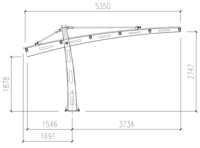 Pe.Tra Park12 - Prospetto Laterale