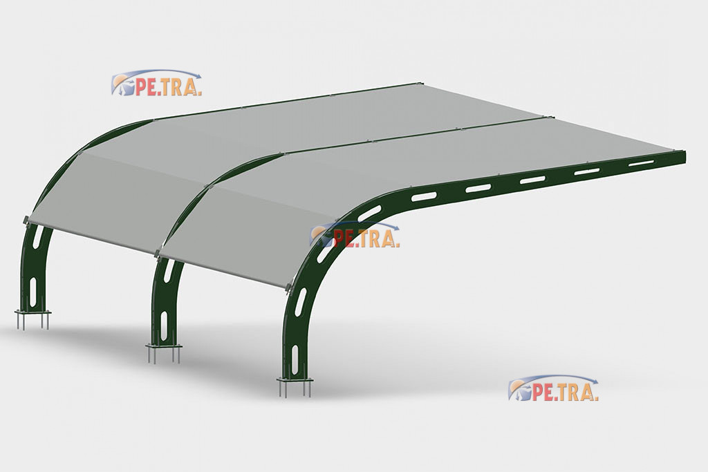 Coperture impermeabili per auto residenziali, leggere, resistenti